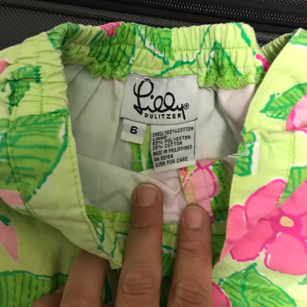 Lily Pulitzer girl/toddler pants